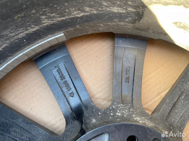 Колеса на land cruiser 200 r20