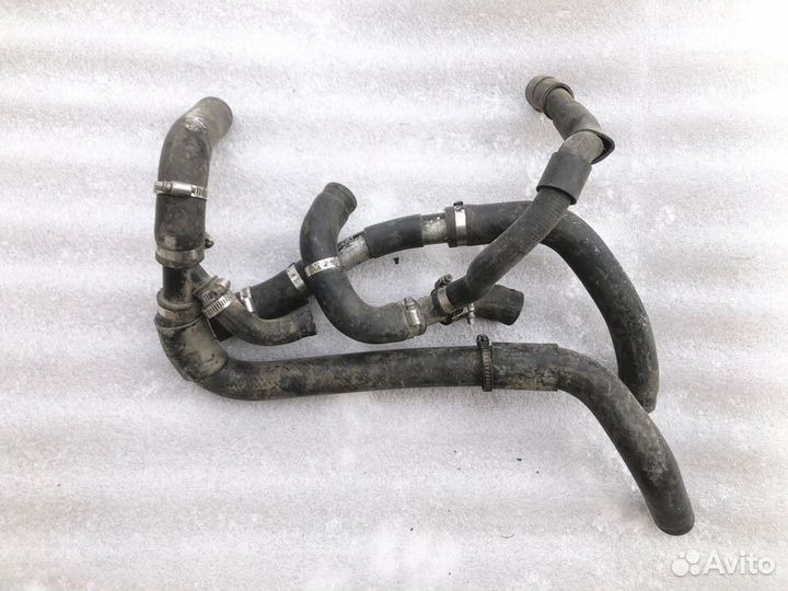 Honda CBR600RR 03 06 патрубки системы охлаждения