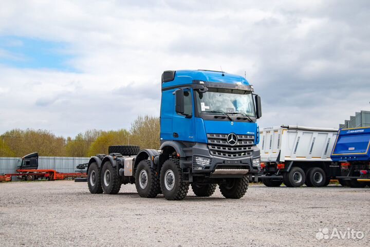 Mercedes-Benz Arocs, 2022