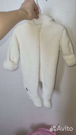 Комбинезон плюшевый 68