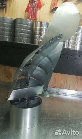 Дефлектор-флюгер