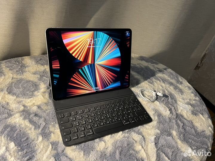 iPad Pro 12.9 2021 M1 128gb Cellular+Keyboard