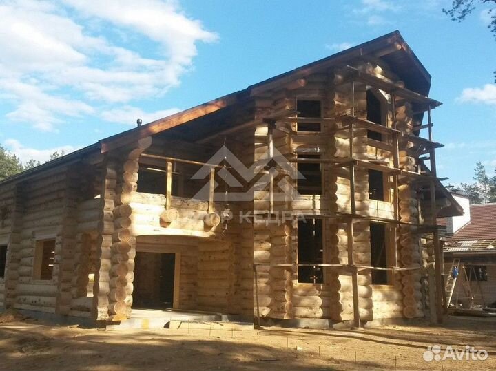 Сруб бани из сибирского кедра / Под Ключ