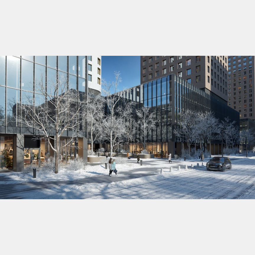 2-к. квартира, 62,5 м², 20/43 эт.