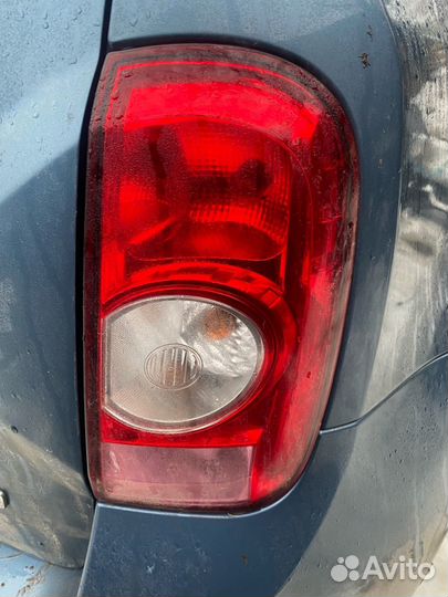 Фонарь задний правый Renault Duster