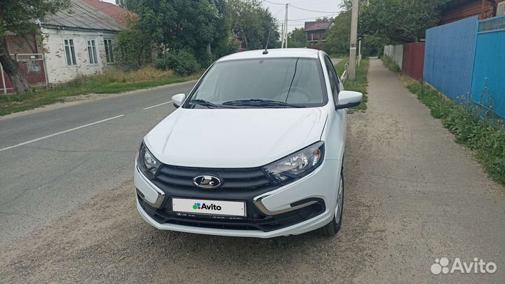 LADA Granta 1.6 МТ, 2023, 10 000 км