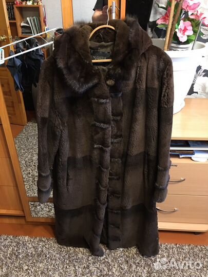 Шуба из бобра