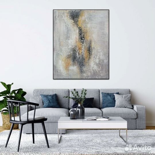 Интерьерная картина текстурная