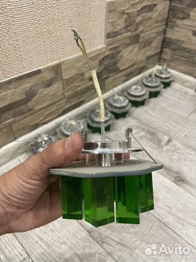 Светильник потолочный бу