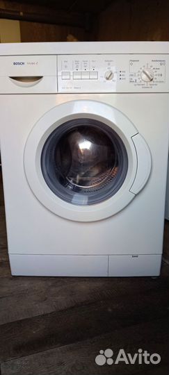 Стиральная машина bosch