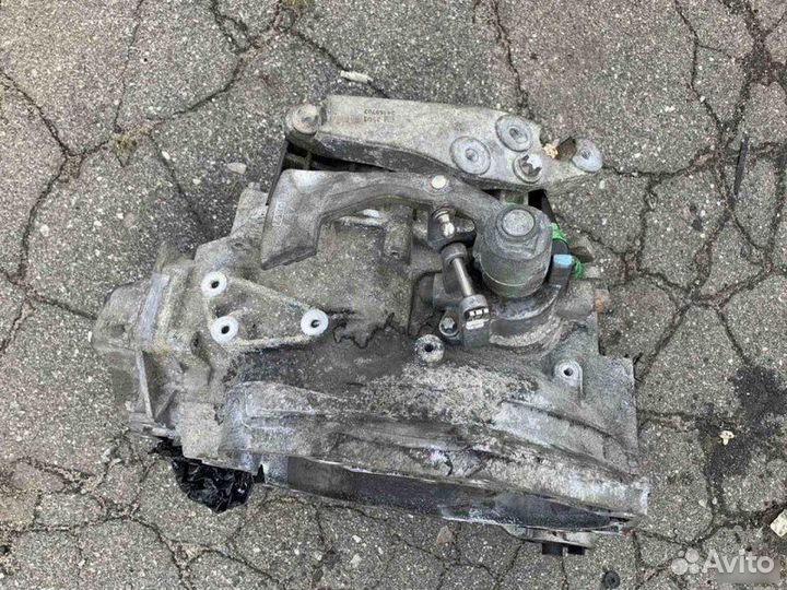 Кпп передняя Opel Astra H 1.7D 2008