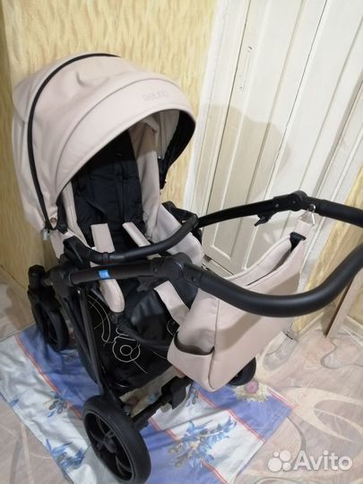 Коляска 2 в 1 belino prima от aroteam