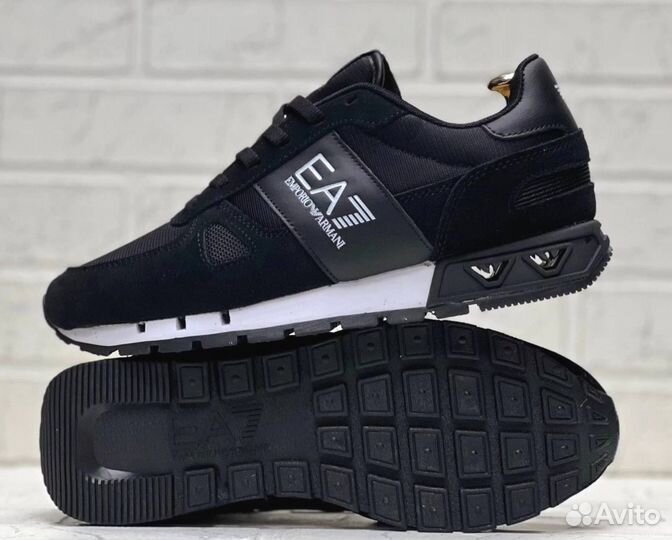Кроссовки Armani