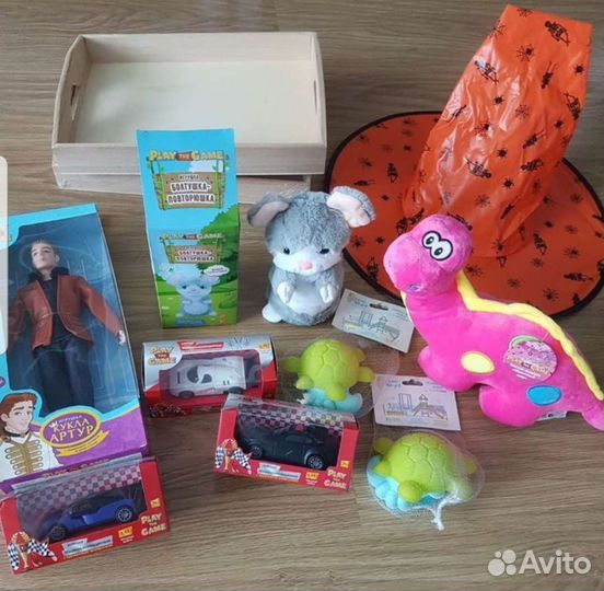 Пакет игрушек