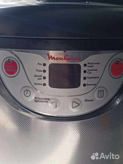 Мультиварка moulinex