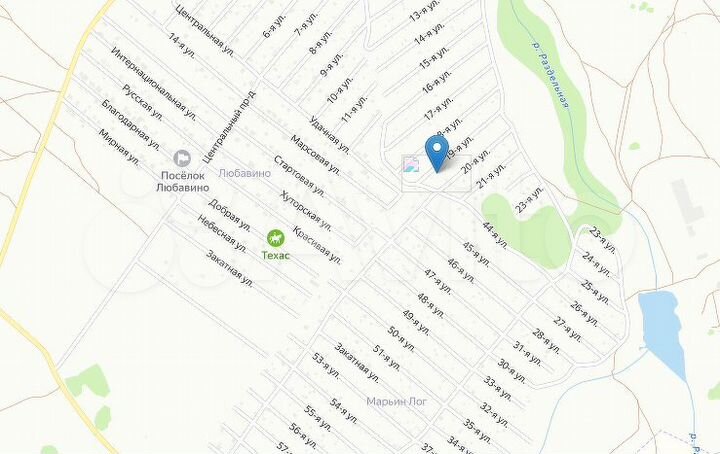 Участок 5,4 сот. (СНТ, ДНП)