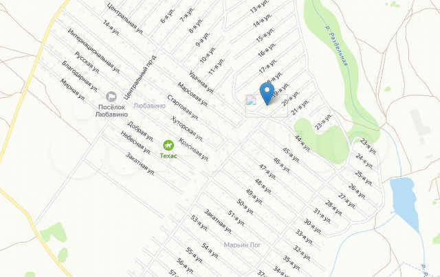 Участок 5,4 сот. (СНТ, ДНП)