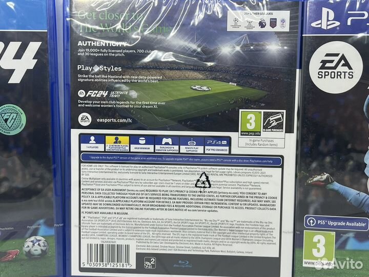 Ea sports fc 24(fifa 24) ps4