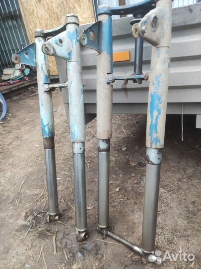 Передняя вилка Иж