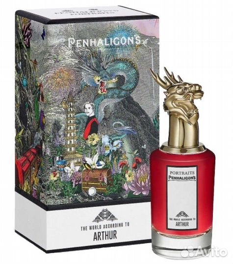 Парфюм вода муж Penhaligon's arthur 75мл