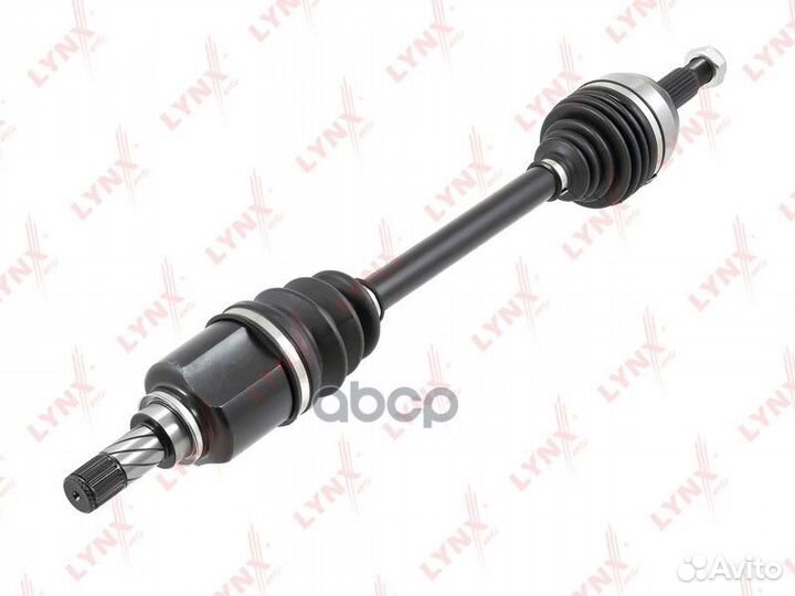 Привод в сборе перед лев LADA largus CD6707