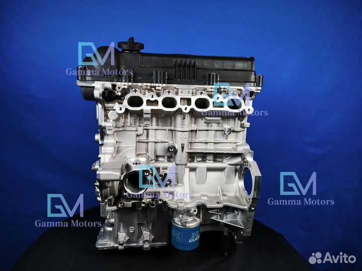 Двигатель 1.6 G4FC 1.4 G4FA на Hyundai Solaris и K