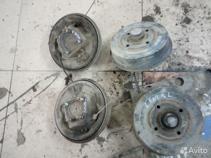 Тормозной барабан nexia Ланос шанс сенс ступица за