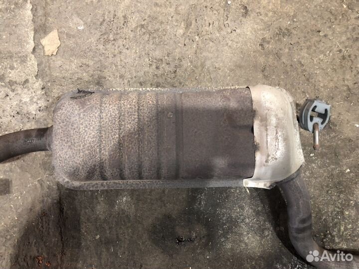 Глушитель в сборе Mazda 3 BK 2.0 2002-2008