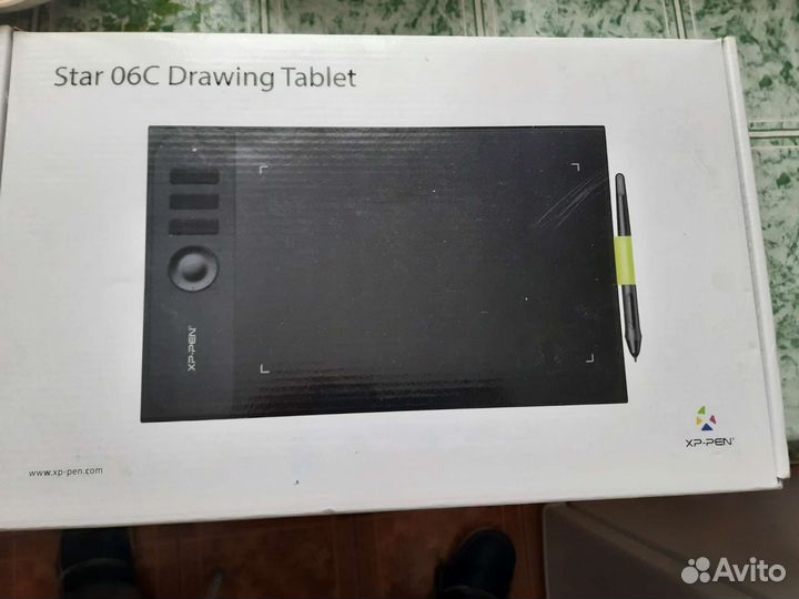 Графический планшет xp pen star 06c