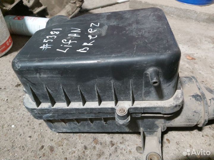 Корпус воздушного фильтра Lifan Breez