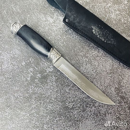Нож охотничий разделочный