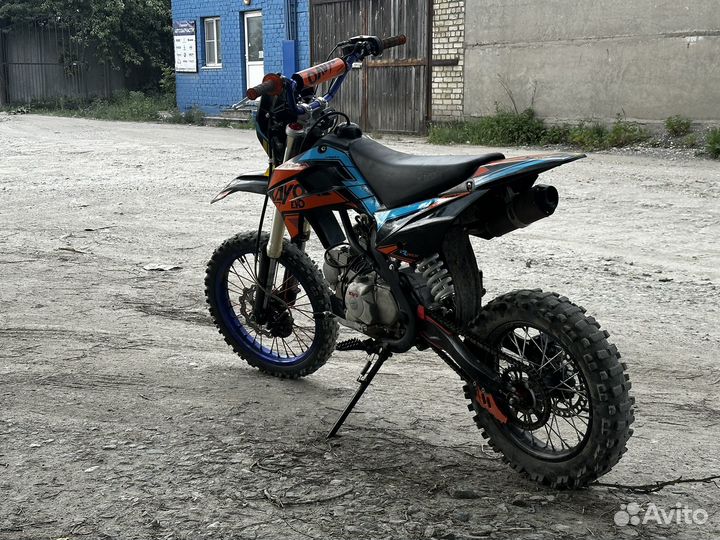 Питбайк kayo Evolution 125 в отличном состоянии