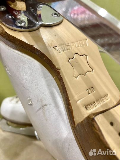 Фигурные коньки Risport excellence, размер 210