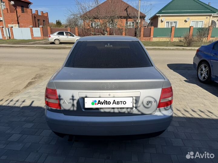 Audi A4 1.8 AT, 2000, 280 000 км