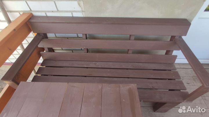 Скамейка садовая