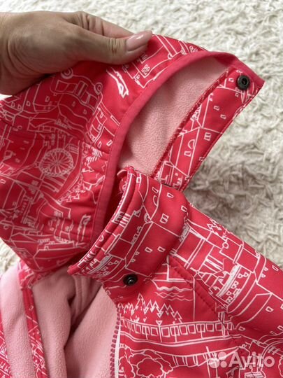 Ветровка утепленная для девочки 104 Lassie