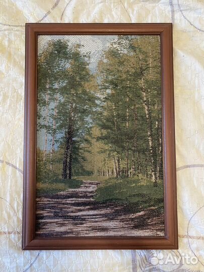 Картина гобеллен