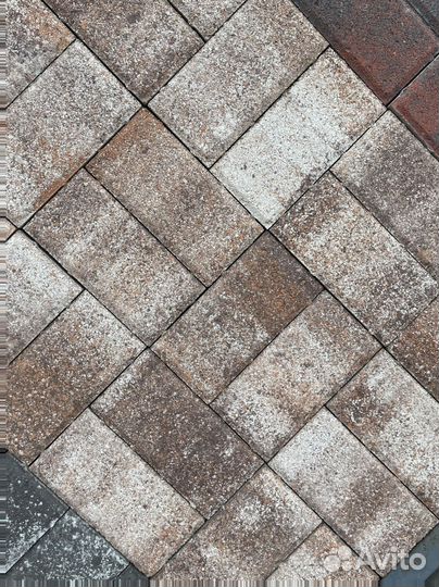 Тротуарная плитка с гарантией 10 лет