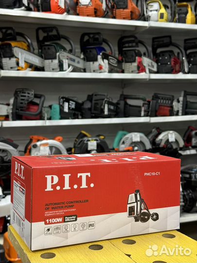 Блок автоматики для водяного насоса PIT PHC 10C1