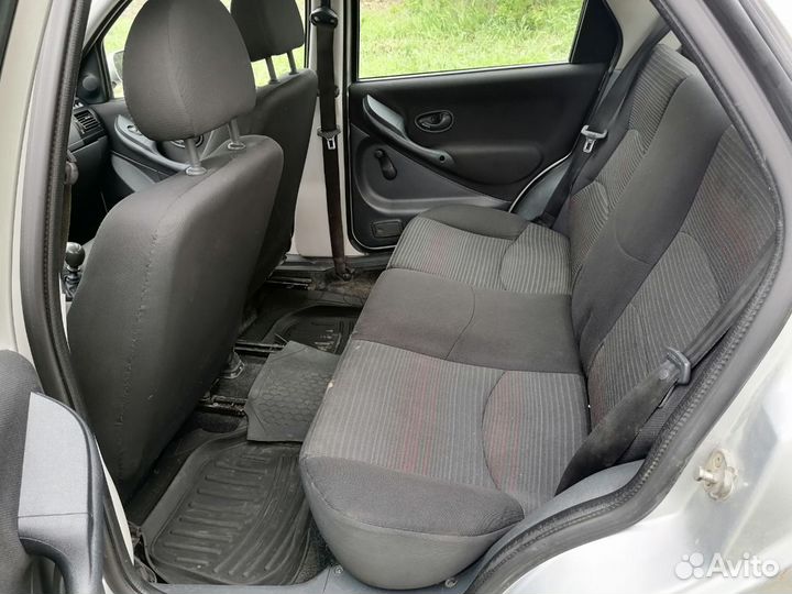 FIAT Albea 1.4 МТ, 2007, битый, 275 586 км