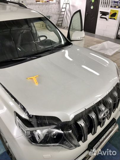 Автовинил. Антигравийная защита кузова