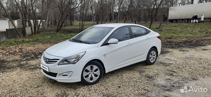 Hyundai Solaris 1.6 AT, 2014, 80 000 км