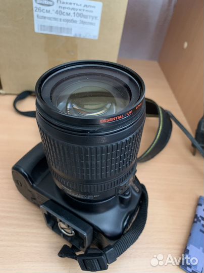 Зеркальный фотоаппарат nikon d5100