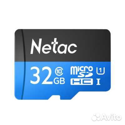 Netac MicroSD (NT02P500STN-032G-S)