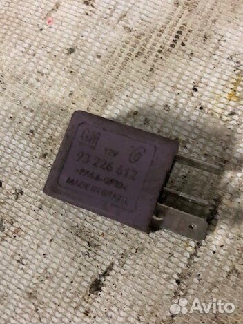 Реле Chevrolet Cobalt II (2013-2015)