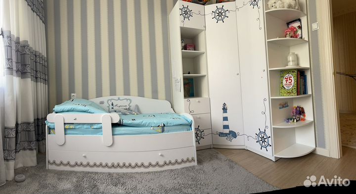 Мебель в детскую для мальчика