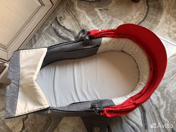 Коляска stokke xplory v6 3 в 1