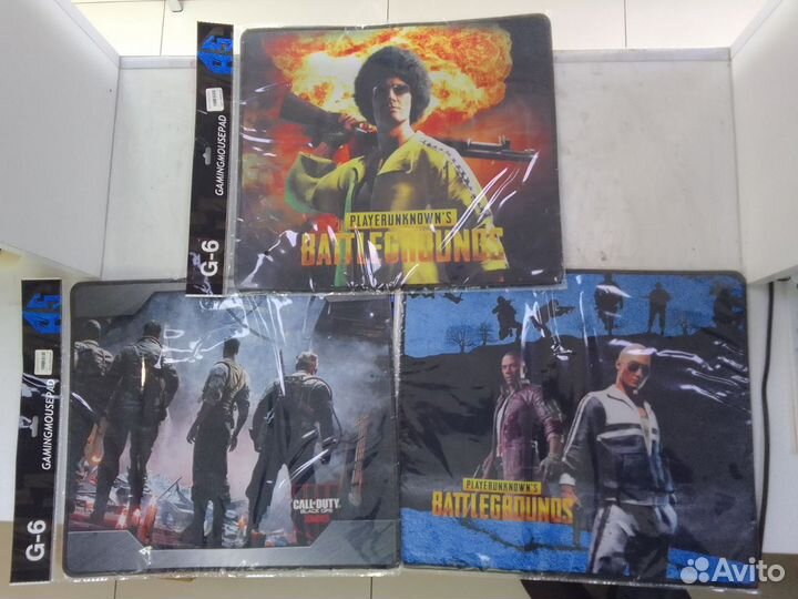 Коврик для мыши игровой G2. 330x224x4 мм