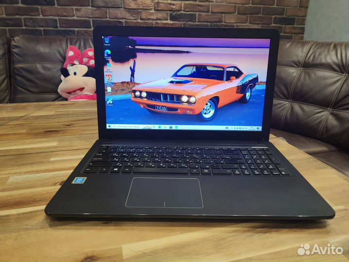 Asus K543U (Pentium Gold/8Gb/SSD 256Gb)