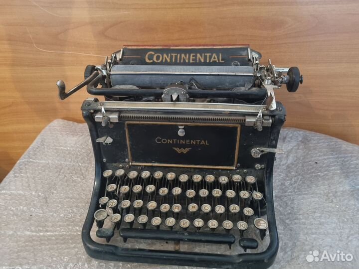 Печатная пишущая машинка Continental